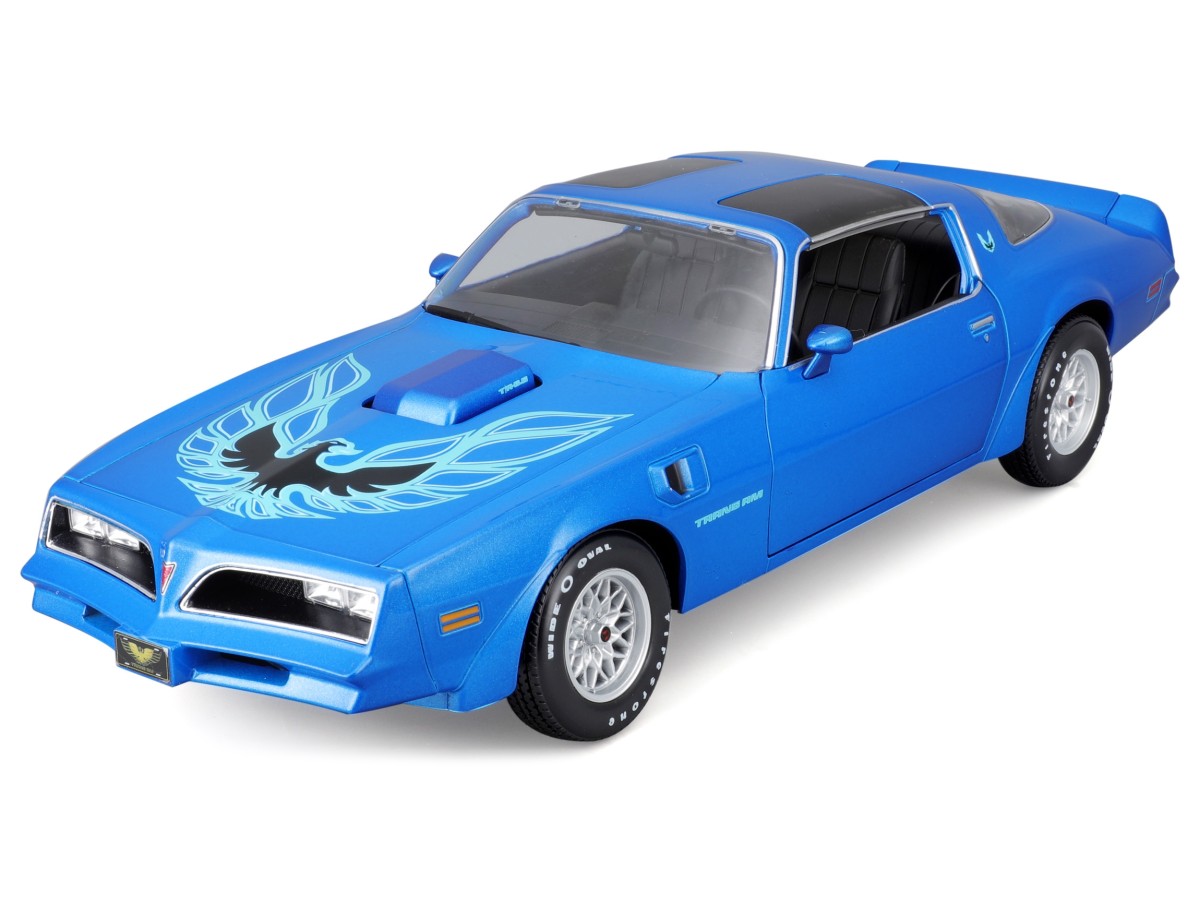 Pontiac Firebird Trans Am 1978 - Special Edition 1:18 Blauw | Maisto ...