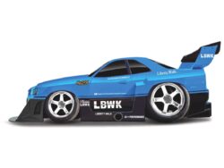 Nissan SKYLINE GT-R (34) LIBERTY WALK 1999 (Muscle Machines)