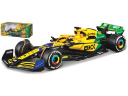 Mclaren MCL 38 #81 OSCAR PIASTRI 2nd MONACO GP - SENNA LIVERY 2024 2.4 Ghz Radio Controle