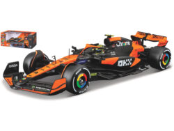 Mclaren MCL 38 #4 LANDO NORRIS MIAMI GP 2024 2.4 Ghz Radio Controle