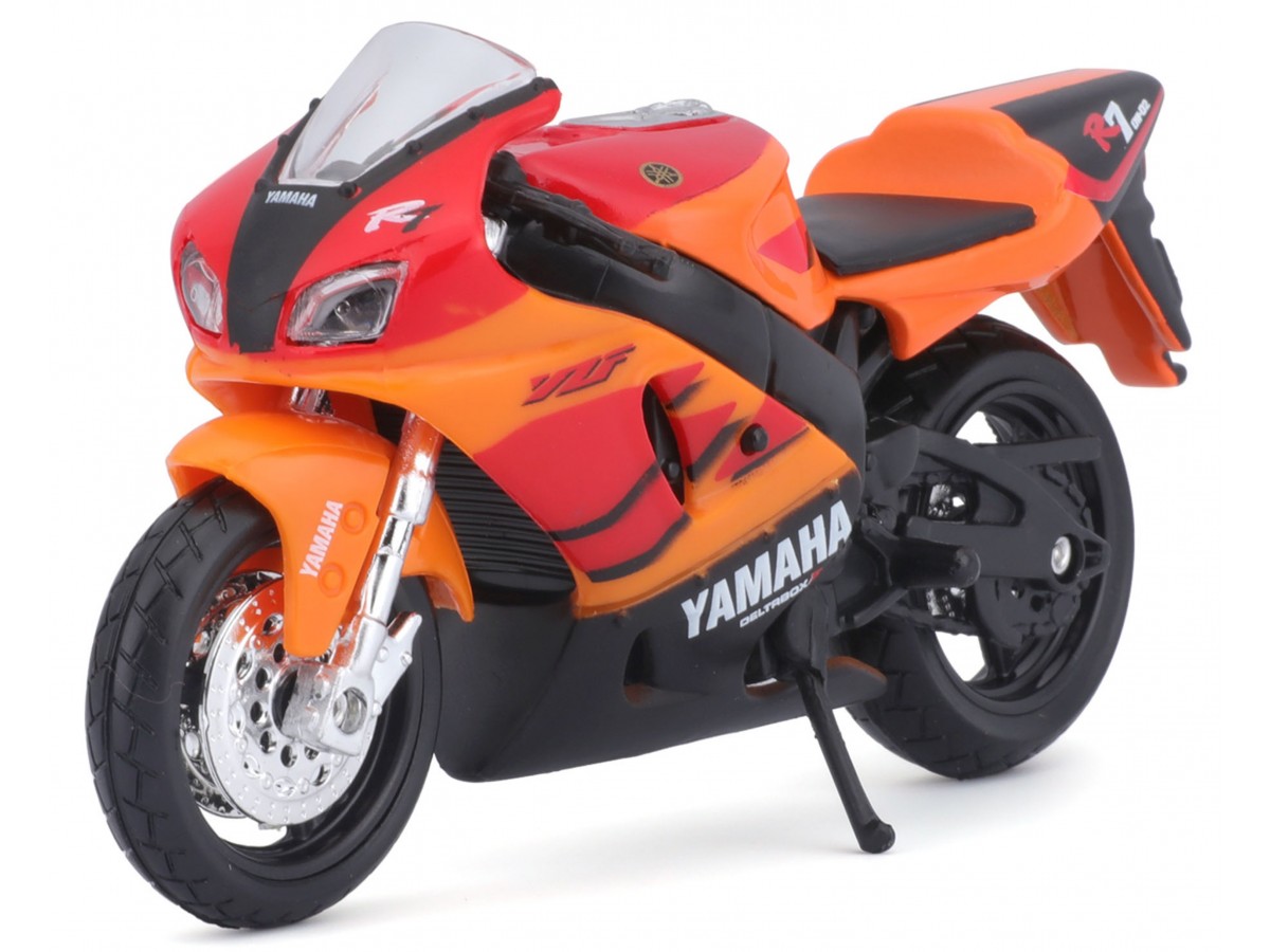 Yamaha Yzf-r7 1:18 oranje | Maisto Nederland