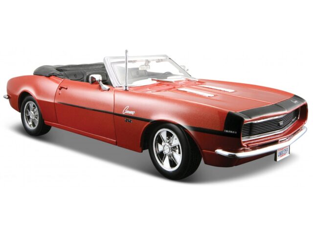 CHEVROLET CAMARO SS 396 CABRIO 1968