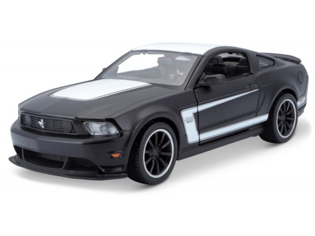 FORD MUSTANG BOSS 302 (DULL BLACK COLLECTION)