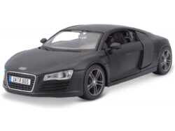 AUDI R8 (DULL BLACK COLLECTION)