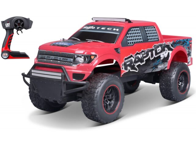 FORD F-150 SVT RAPTOR 2014 2.4 GHz RADIO CONTROLE (USB rechargeable vehicle)