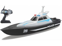 HI-SPEED POLICE BOAT 2.4 GHz RADIO CONTROLE (USB rechargeable)