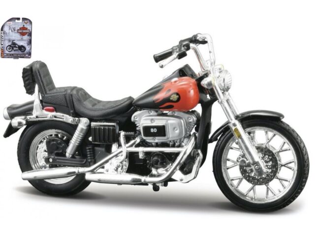 Harley-davidson FXWG WIDE GLIDE 1980