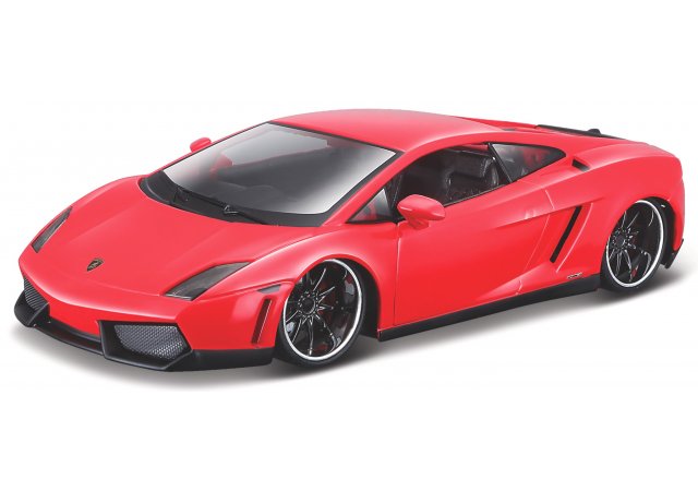 Lamborghini Gallardo Lp 560-4 1:24 rood | Maisto Nederland