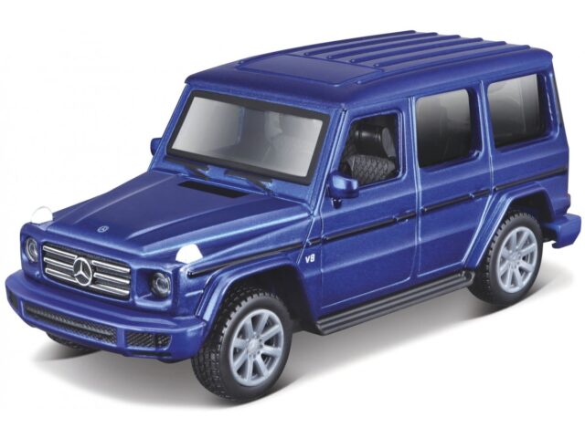 Mercedes Benz G-CLASS 'PULL-BACK'