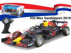 Red Bull RB15 #33 MAX VERSTAPPEN 2019 2.4 GHz RADIO CONTROLE (USB rechargeable vehicle)