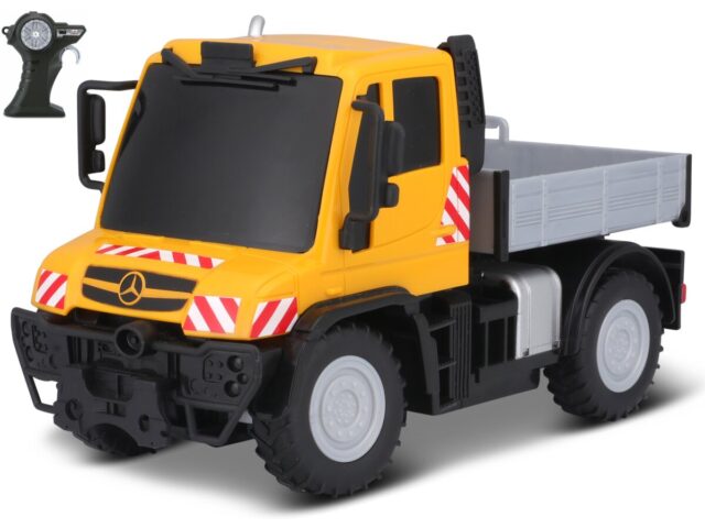 Mercedes Benz UNIMOG U430 TRUCK 2.4 GHz RADIO CONTROLE (w/o batteries)
