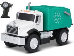 Mack GRANITE REFUSE TRUCK 2.4 GHz RADIO CONTROLE (w/o batteries)