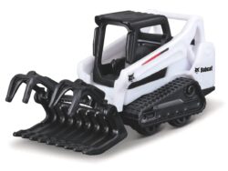 BOBCAT T590 COMPACT TRACK LOADER + GRAPPLE