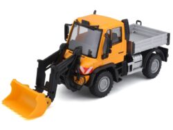 MERCEDES-BENZ UNIMOG - Front Loader with bucket