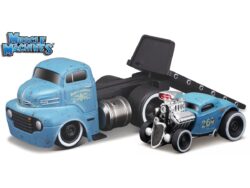 Ford COE 1950 + Ford 3W COUPE 1933 - MUSCLE TRANSPORTS "MUSCLE MACHINES"