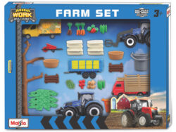 New Holland MINI WORK MACHINES SUPER FARM PLAY SET