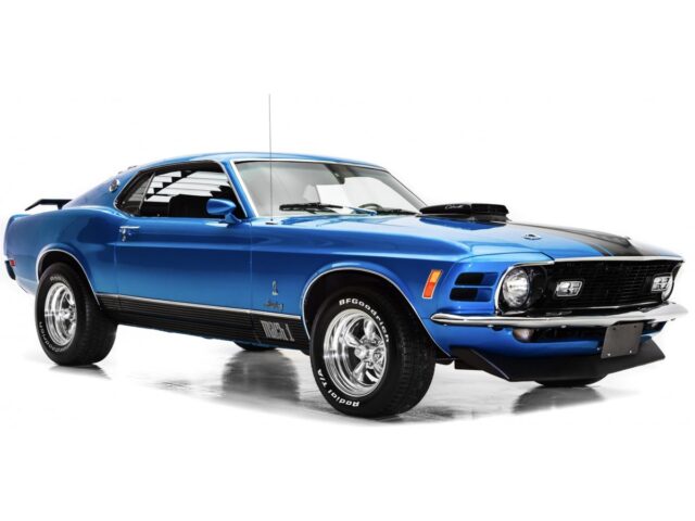 Ford MUSTANG MACH 1 1970