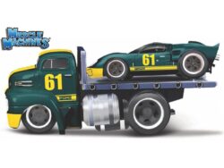 Ford COE FLATBED 1950 - FORD GT40 MK II #61 1966 - MUSCLE TRANSPORTS "MUSCLE MACHINES"