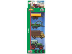 Fendt MINI WORK MACHINES FARM - 4 PACK SET