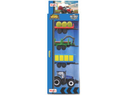 New Holland MINI WORK MACHINES FARM - 4 PACK SET