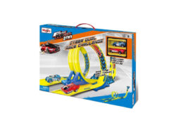 DUAL LOOP TRACK SET INCL. 2 CARS