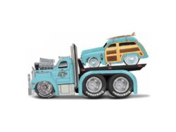 Mack B-61 FLATBED 1953 + FORD WOORDY 1950