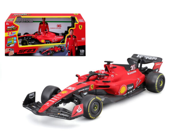 Ferrari SF-23 F1 #16 CHARLES LECLERC 2.4 GHz Radio Controle (USB rechargeable vehicle)