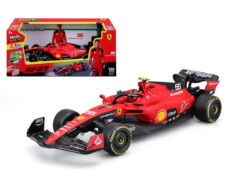 Ferrari SF-23 F1 #55 C. Sainz 2.4 GHz Radio Controle (USB rechargeable vehicle)
