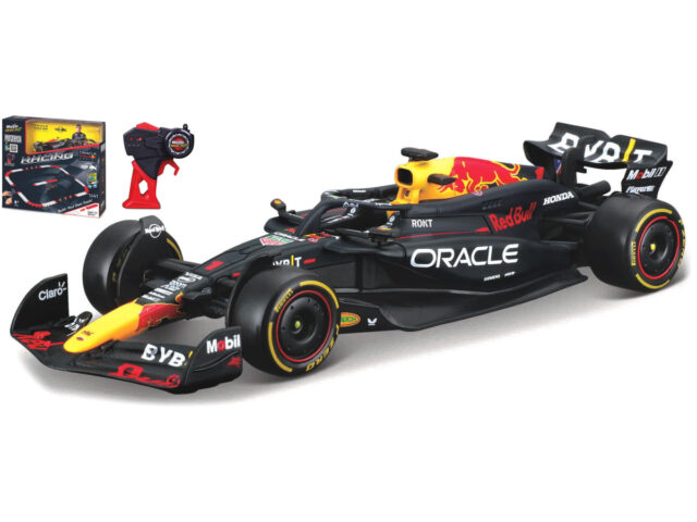 Red Bull RB20 #1 MAX VERSTAPPEN 2.4Ghz RADIO CONTROLE + CONTROLLER + TRACK SIDE