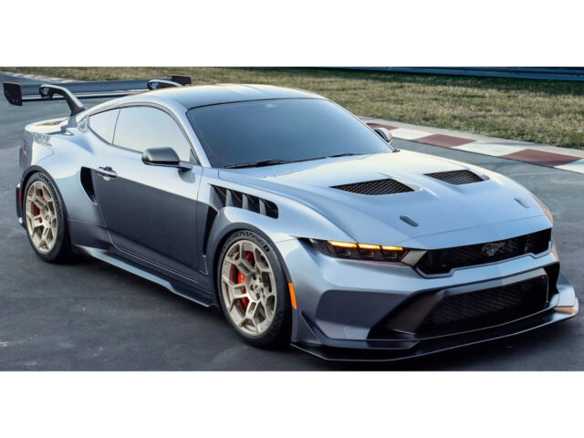 Ford MUSTANG GTD 2025