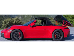 Porsche 911 (992.2) TARGA 4 GTS HYBRID 2025