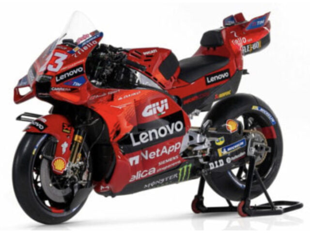 Ducati DESMOSEDICI GP24 - DUCATI LENOVO GP RACING #23 ENEA BASTIANINI 2024