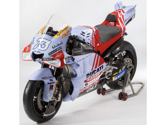 Ducati DESMOSEDICI GP23 GRESINI RACING #73 ALEX MARQUEZ 2024